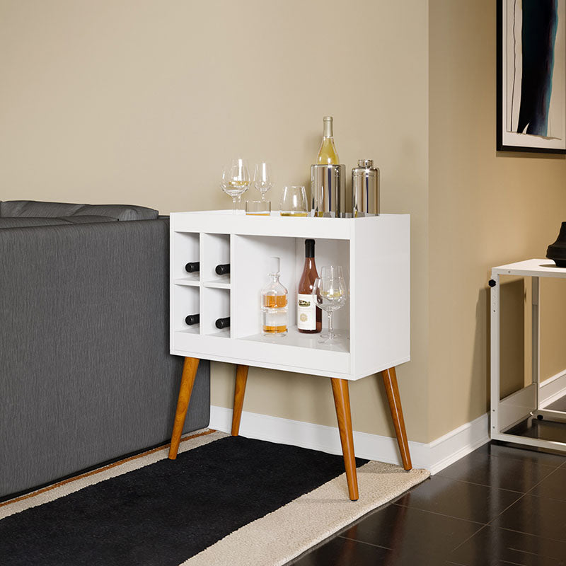 Estante Zenith Blanco