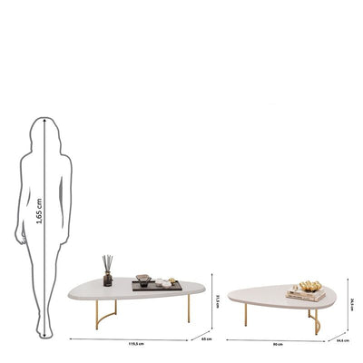 Mesa De Centro Petala