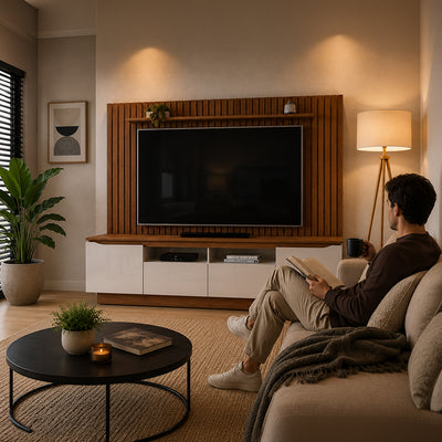 Home TV Petrus Hasta TV de 70"