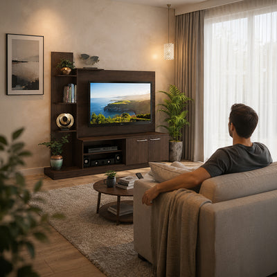 Home TV Reina Hasta TV de 55"