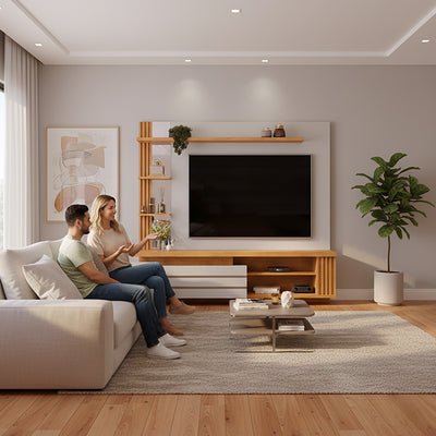 Panel TV Marin Bali Hasta TV de 55"