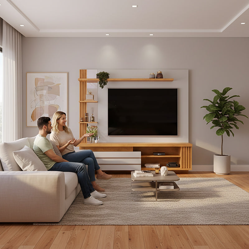 Panel TV Marin Bali Hasta TV de 55"