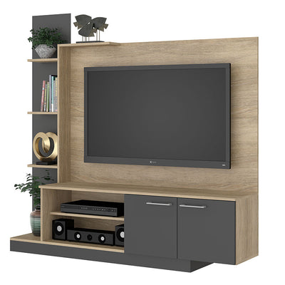 Home TV Reina Oscuro Hasta TV de 55"