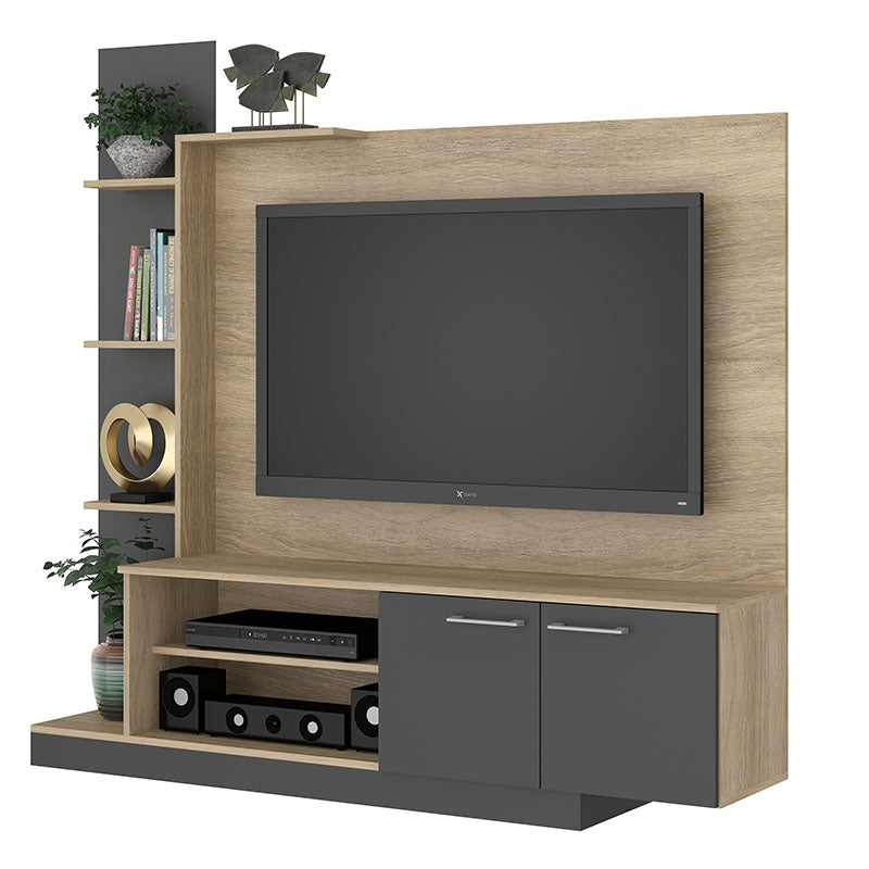 Home TV Reina Oscuro Hasta TV de 55"