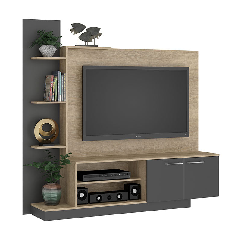 Home TV Reina Oscuro Hasta TV de 55"