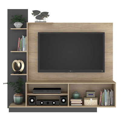 Home TV Reina Oscuro Hasta TV de 55"
