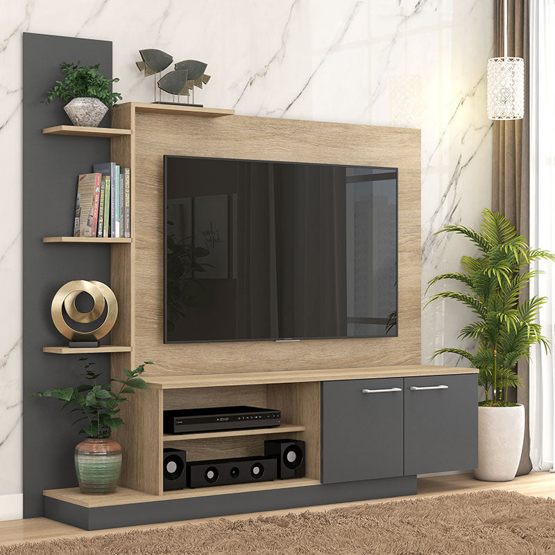 Home TV Reina Oscuro Hasta TV de 55"
