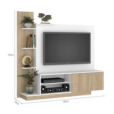 Home TV Reina Claro Hasta TV de 55"