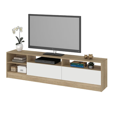 Rack TV Moyan Claro Hasta TV de 75"