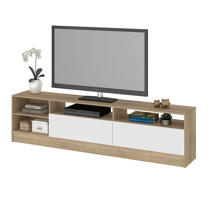 Rack TV Moyan Claro Hasta TV de 75"