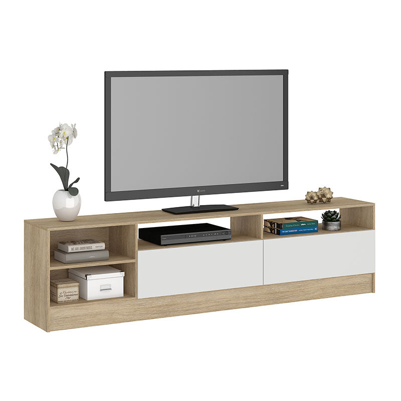 Rack TV Moyan Claro Hasta TV de 75"