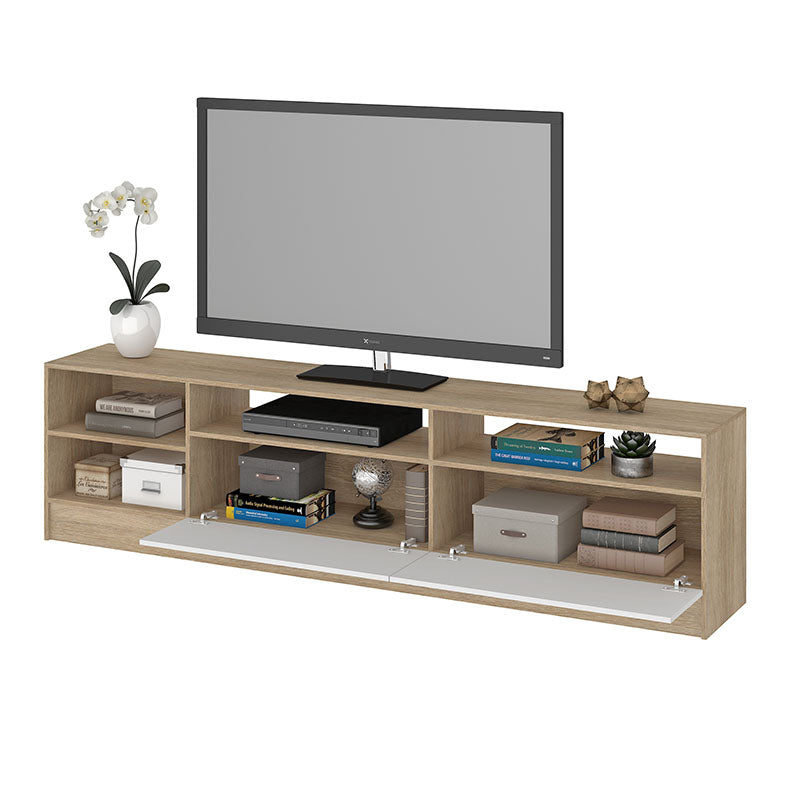 Rack TV Moyan Claro Hasta TV de 75"