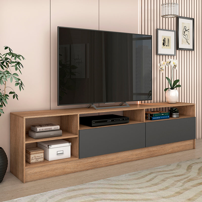 Rack TV Moyan Oscuro Hasta TV de 75"