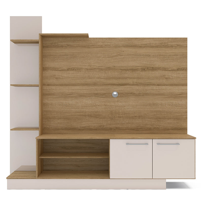 Home TV Reina Beige Hasta TV de 55"