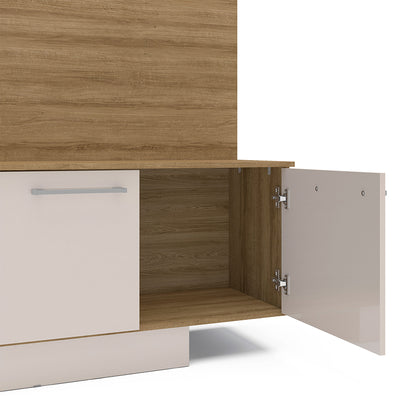 Home TV Reina Beige Hasta TV de 55"