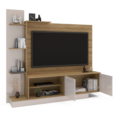 Home TV Reina Beige Hasta TV de 55"