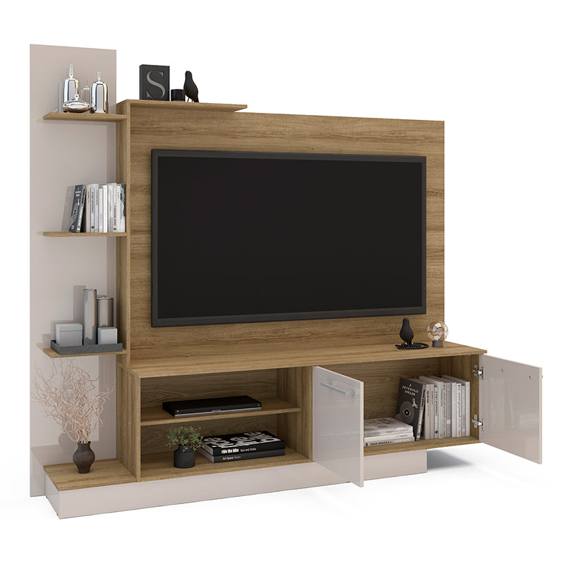 Home TV Reina Beige Hasta TV de 55"