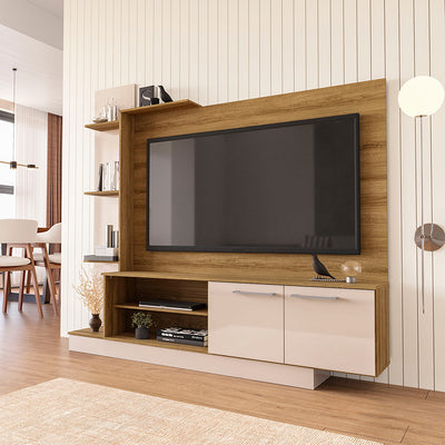 Home TV Reina Beige Hasta TV de 55"