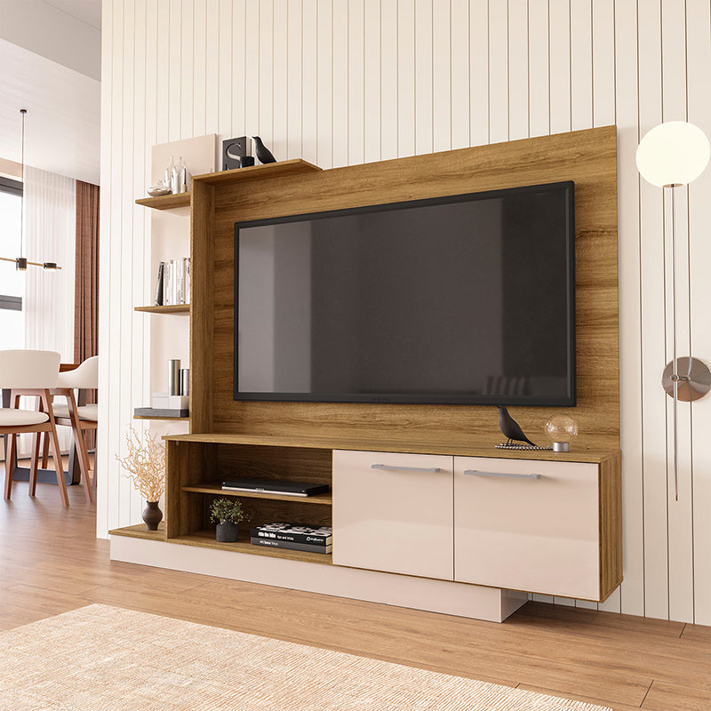 Home TV Reina Beige Hasta TV de 55"