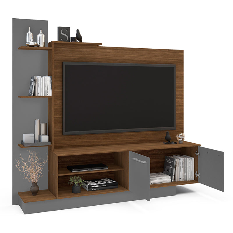 Home TV Reina Gris Hasta TV de 55"
