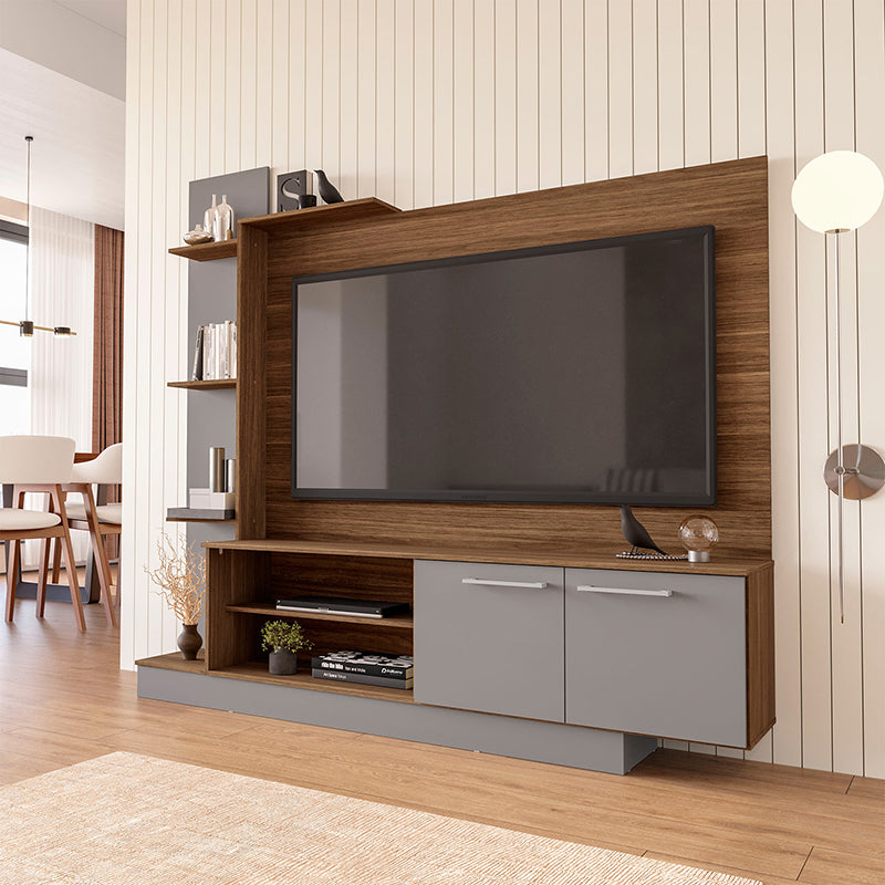 Home TV Reina Gris Hasta TV de 55"