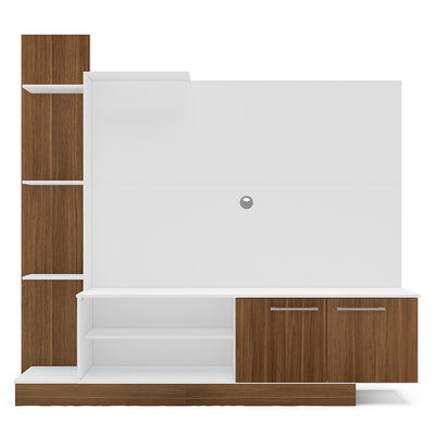 Home TV Reina Blanco Hasta TV de 55"