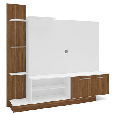 Home TV Reina Blanco Hasta TV de 55"