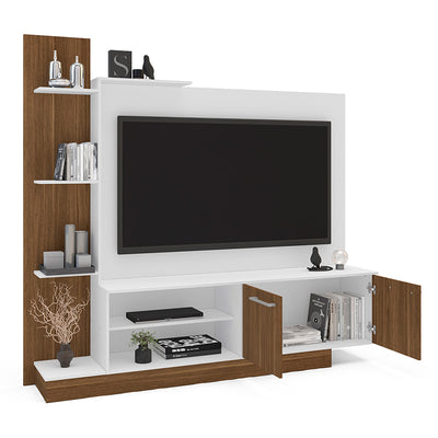 Home TV Reina Blanco Hasta TV de 55"