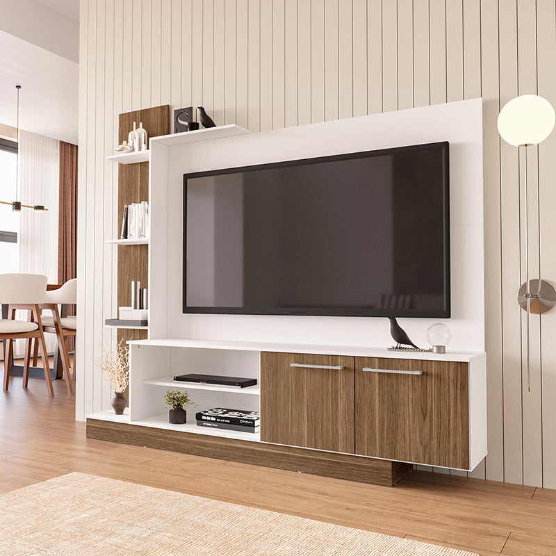 Home TV Reina Blanco Hasta TV de 55"