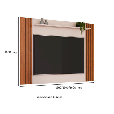 Panel TV Extensible Trend Hasta TV de 65"