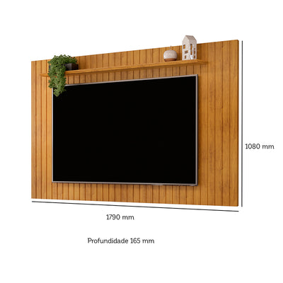 Panel TV Lume Café Hasta TV de 65"