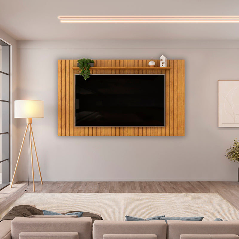 Panel TV Lume Café Hasta TV de 65"