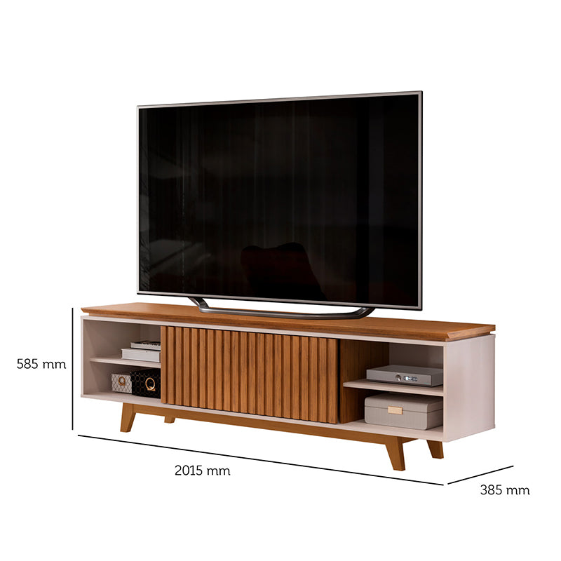 Rack TV Loren Café Hasta TV de 75"