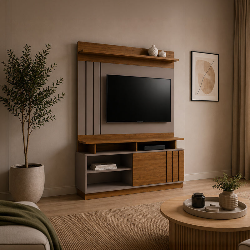 Home TV Goias Hasta TV de 55"