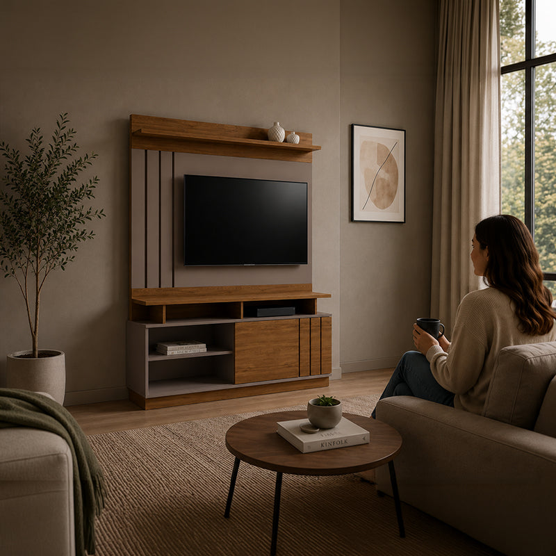 Home TV Goias Hasta TV de 55"