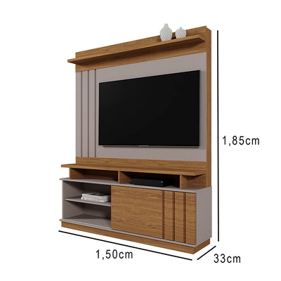 Home TV Goias Hasta TV de 55"