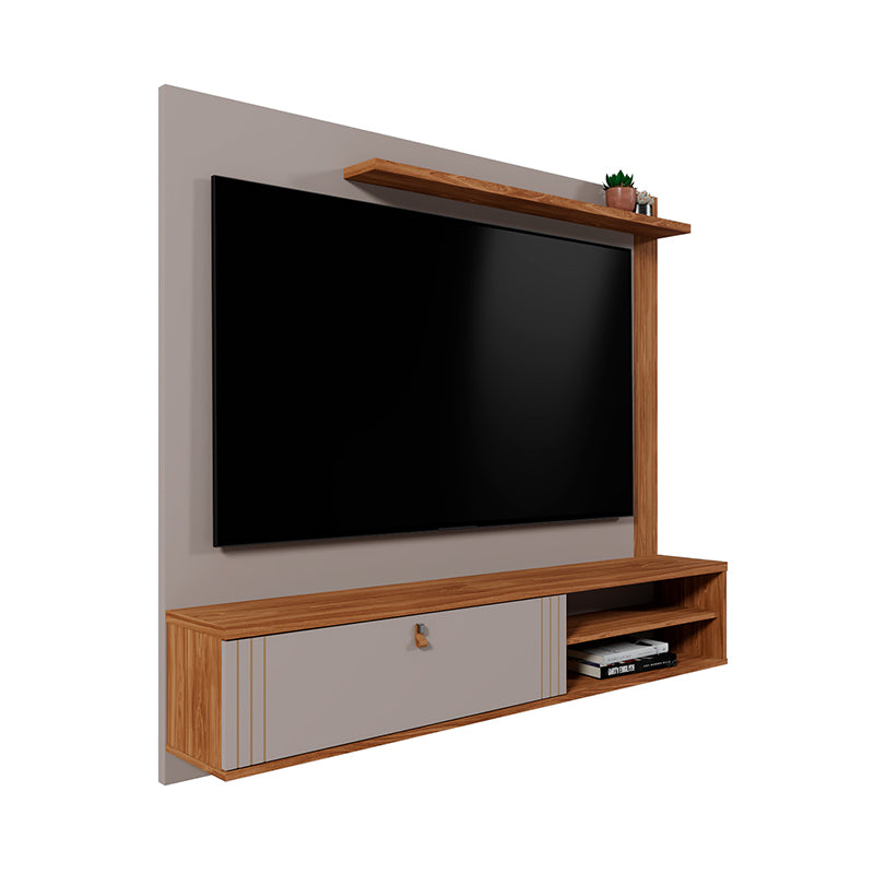 Panel TV Laredo Gris Hasta TV de 65"