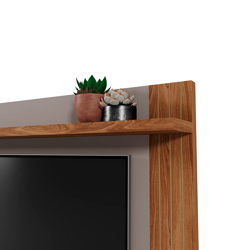 Panel TV Laredo Gris Hasta TV de 65"