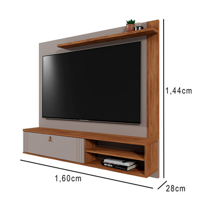 Panel TV Laredo Gris Hasta TV de 65"