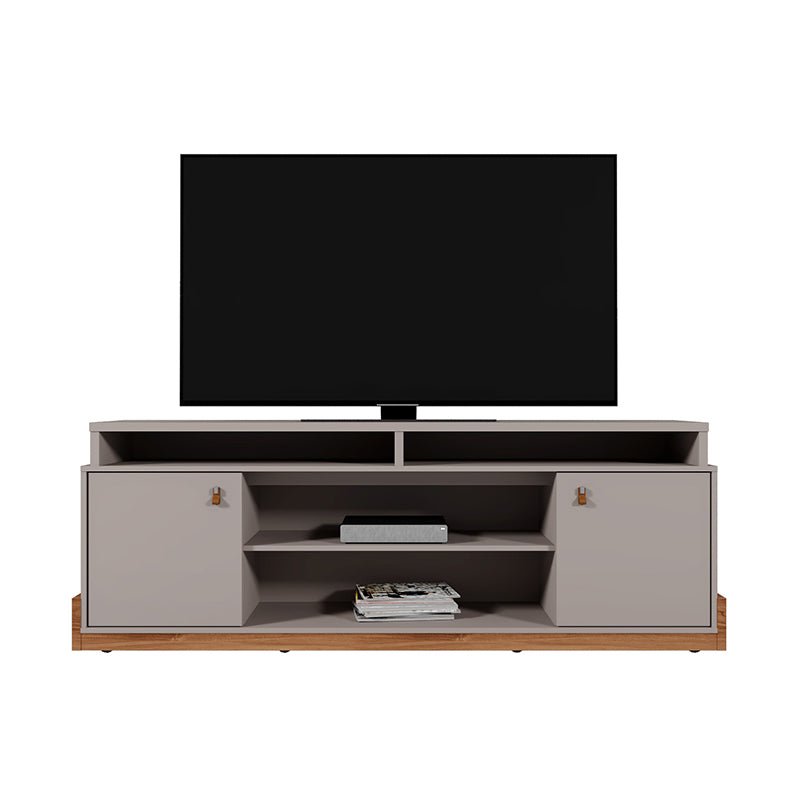 Rack TV Montana Gris Hasta TV de 75"
