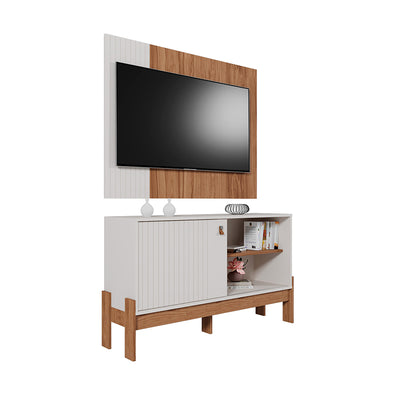 Panel TV Law Con Rack Hasta TV de 42"