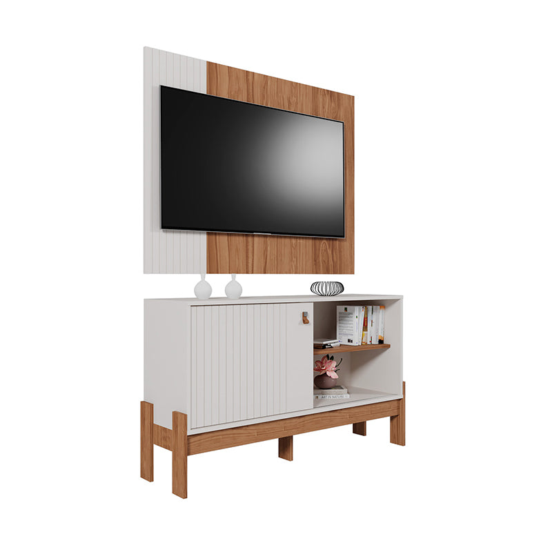 Panel TV Law Con Rack Hasta TV de 42"