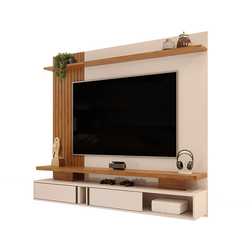 Panel TV Leoni Beige Hasta TV de 65"
