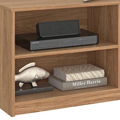 Rack Tv Lican 2 Puertas Hasta 70 Pulgas Café/Blanco