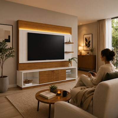 Home TV Guiaba Hasta TV de 65"