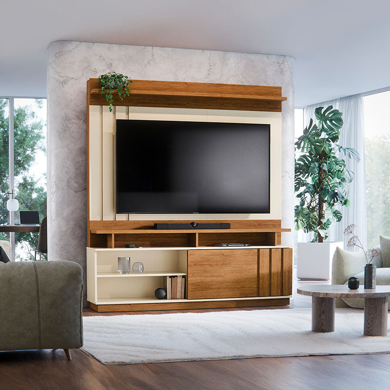 Home TV Goias Hasta TV de 55"