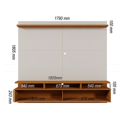 Panel TV Morretes Hasta TV de 70"