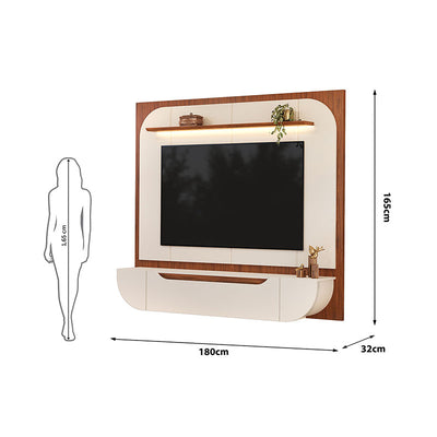 Panel De TV Onare Beige Hasta 70 Pulgadas