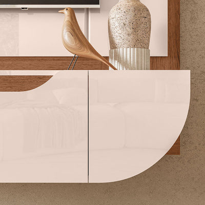 Panel De TV Onare Beige Hasta 70 Pulgadas
