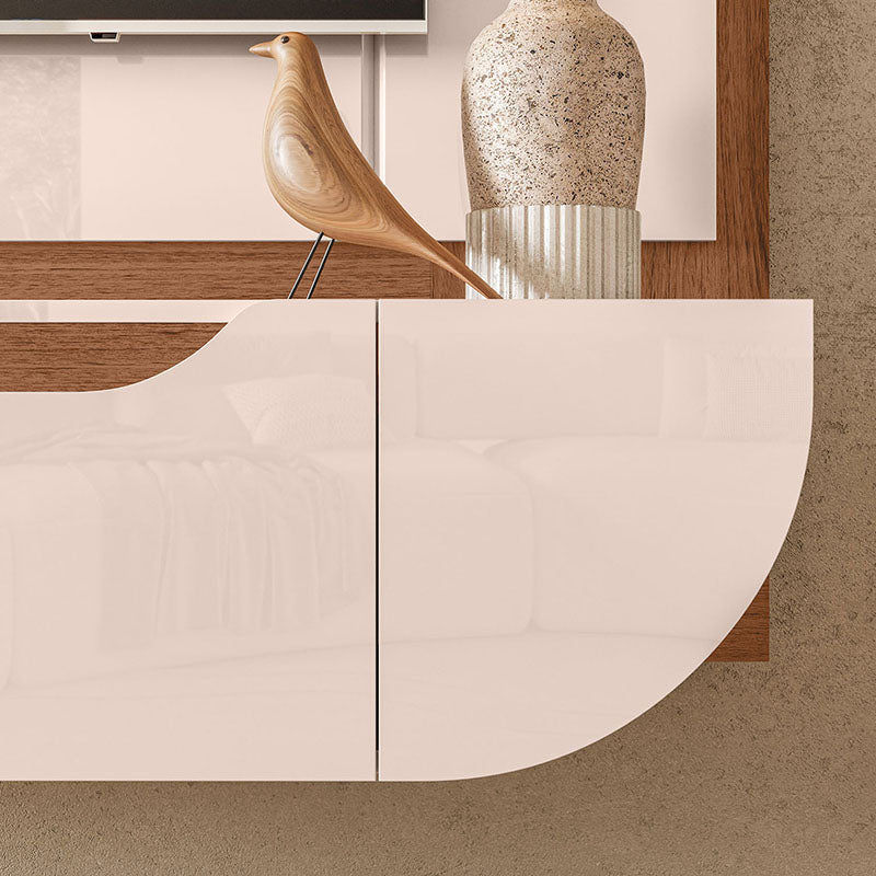 Panel De TV Onare Beige Hasta 70 Pulgadas